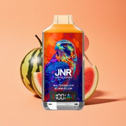 JNR Falcon X 18000 Puffs Disposable Vape Vandmelon Bubblegum med Digital Display