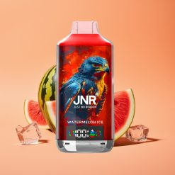 JNR Falcon X 18000 Puffs Engangs Vandmelon Is med Digital Display og Type-C Hurtigopladning