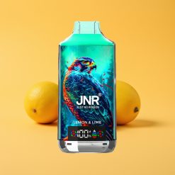 JNR Falcon X 18000 Puffs Engangs Vape Citron Lime med 24ml e-væske