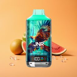 JNR Falcon X 18000 Puffs Engangs Vape Kiwi Vandmelon Is med Digital Display og Type-C Opladning