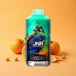 JNR Falcon X 18000 Puffs Engangs Vape Kølig Mynte med 750mAh & Type-C Opladning