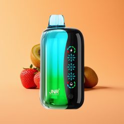 JNR Flex Ice 21000 Puffs Disposable Vape Jordbær Kiwi med Justerbar Airflow
