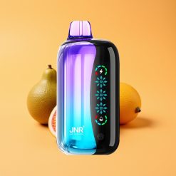 JNR Flex Ice 21000 Puffs Disposable Vape Kiwi Passionsfrugt Guava med Justerbar Luftstrøm