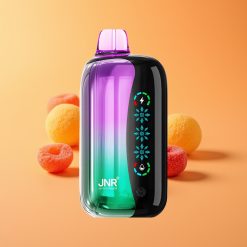JNR Flex Ice 21000 Puffs Disposable Vape Sure Kirsebær Gummies med Type-C og 1.2 Ohm Dual Mesh