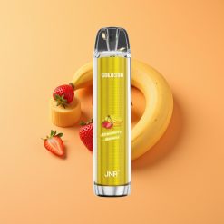 JNR Gold380 6000 Puds Engangs Vape Jordbær Banan 1500mAh 13ml