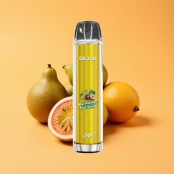 JNR Gold380 6000 Puds Engangs Vape Kiwi Passionsfrugt Guava 1500mAh 13ml