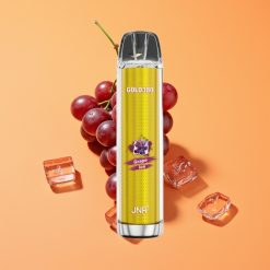 JNR Gold380 6000 Puffs Disposable Vape Vindrue Is med 1500mAh Batteri