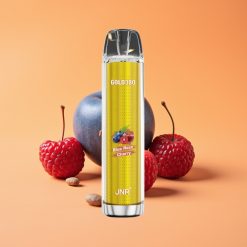 JNR Gold380 6000 Puffs Engangs Vape Blå Hindbær Kirsebær 1500mAh