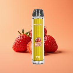 JNR Gold380 6000 Puffs Engangs Vape Jordbær Hindbær 1500mAh 13ml