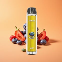 JNR Gold380 6000 Puffs Engangsdamper Blåbær På Is 1500mAh 13ml