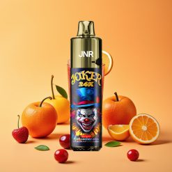 JNR Joker 24K Puffs Disposable Vape Sprudlende Kirsebær Cola med 800mAh Batteri