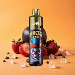 JNR Joker 24K Puffs Engangs Vape Sort Drage Is med 2+10ml Refillable Pod