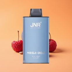 JNR Mega Box 25000 Puffs Engangs Vape Blå Hindbær Kirsebær med 850mAh Batteri