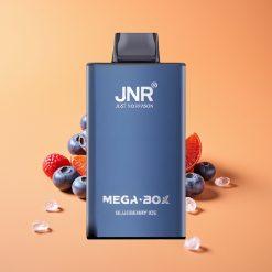 JNR Mega Box 25000 Puffs Engangs Vape Blåbær Is med 850mAh Batteri