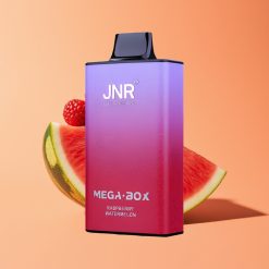 JNR Mega Box 25000 Puffs Engangs Vape Hindbær Vandmelon 30ml & 850mAh