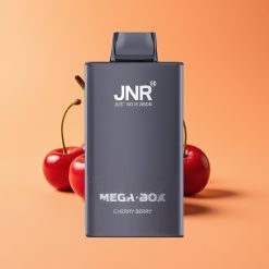 JNR Mega Box 25000 Puffs Engangs Vape Kirsebær Bær med 850mAh Batteri