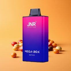 JNR Mega Box 25000 Puffs Engangs Vape Skittles med 850mAh Batteri