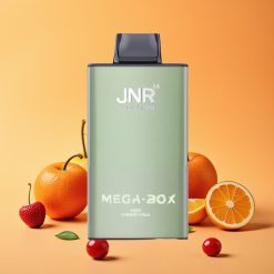 JNR Mega Box 25000 Puffs Engangs Vape Sprudlende Kirsebær Cola 30ml 850mAh