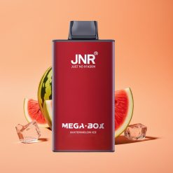 JNR Mega Box 25000 Puffs Engangs Vape Vandmelon Is med 850mAh & Type-C