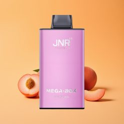 JNR Mega Box 25000 Puffs Engangsdamper Saftig Fersken med 850mAh Batteri