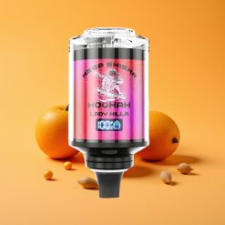 JNR Mega Shisha Hookah 100K Desktop Kompatibilitet Dame Dræber 2200mAh