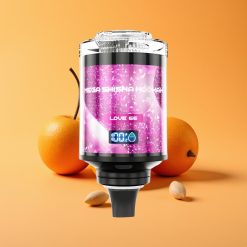 JNR Mega Shisha Hookah 100K Desktop Kompatibilitet Kærlighed 66 med 100.000 puff og 60ml e-Liquid Kapacitet