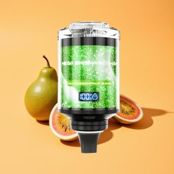 JNR Mega Shisha Hookah 100K Desktop Kompatibilitet Kiwi Passionsfrugt Guava og 2200mAh
