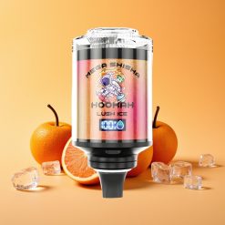 JNR Mega Shisha Hookah 100K Skrivebordskompatibel Lush Is med 100.000 puff og 60ml e-væske