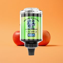 JNR Mega Shisha Hookah Desktop Kompatibilitet To Æbler og 100K Puf