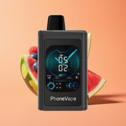 JNR PhoneVape 30000 puffs Engangs Vape Blåbær Vandmelon med Turbo Mode