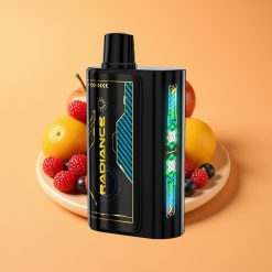JNR Radiance 31000 Puffs Engangs Vape BLANDE BÆR Smart Animation Skærm & 950 mAh Genopladelig Batteri