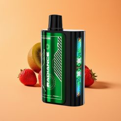 JNR Radiance 31000 Puffs Engangs Vape JORDBÆR KIWI 28ml Dual Mesh Coil
