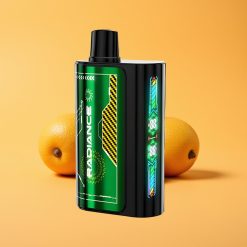 JNR Radiance 31000 Puffs Engangs Vape PASSIONFRUGT KIWI og 28ml E-væske