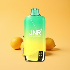 JNR Rainbow 10500 Puffs Engangs Vape Citron Mynte med 18ml e-Liquid Tank og USB Type-c Opladning