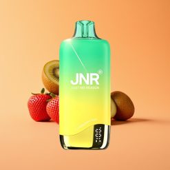 JNR Rainbow 10500 Puffs Engangs Vape Jordbær Kiwi med 600mAh Batteri