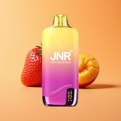 JNR Rainbow 10500 Puffs Engangs Vape Jordbær Mango 600mAh 18ml