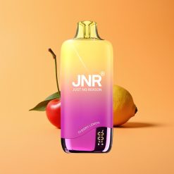 JNR Rainbow 10500 Puffs Engangs Vape Kirsebær Citron med 600mAh Batteri