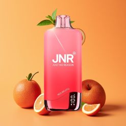 JNR Rainbow 10500 Puffs Engangs Vape Rød Mojito med 600mAh Batteri og 18ml Tank