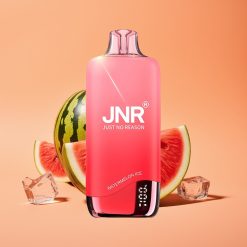 JNR Rainbow 10500 Puffs Engangs Vape Vandmelon Is med 600mAh Batteri og 18ml Tank