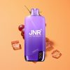 JNR Rainbow 10500 Puffs Engangs Vape Vindrue Is med 600mAh Batteri