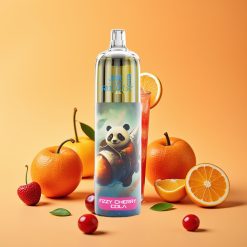 JNR Rocket-X 12400 Puffs Engangs E-damp Frisk Kirsebær Cola med Justerbar Luftflow