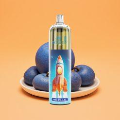 JNR Rocket-X 12400 Puffs Engangs Vape Hr Blå med Justerbar Luftstrøm