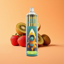 JNR Rocket-X 12400 Puffs Engangs Vape Jordbær Kiwi med Justerbar Luftflow