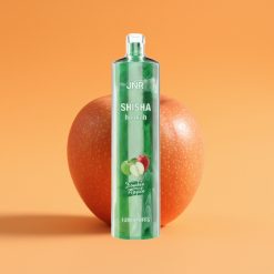 JNR Shisha Hookah 12000 Puffs Engangs Vape Dobbelt Æble 750mAh Type-C