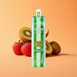 JNR Shisha Hookah 12000 Puffs Engangs Vape Jordbær Kiwi 24ml 750mAh