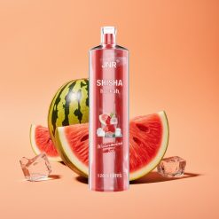 JNR Shisha Hookah 12000 Puffs Engangs Vape Vandmelon Is 750mAh Type-C