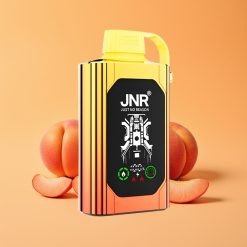 JNR Shisha Hookah Box 20500 Puffs Disposable Vape Saftige Ferskner med 25ml E-væske