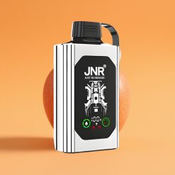 JNR Shisha Hookah Box 20500 Puffs Engangs Vape Dobbelt Æble med HD Display og Type-C Hurtigladning