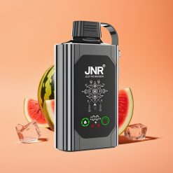 JNR Shisha Hookah Box 20500 Puffs Engangs Vape Vandmelon Is med Type-C Opladning