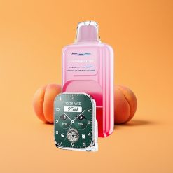 JNR VapeWatch 30000 Puffs Engangs Vape Georgisk Fersken 1000mAh